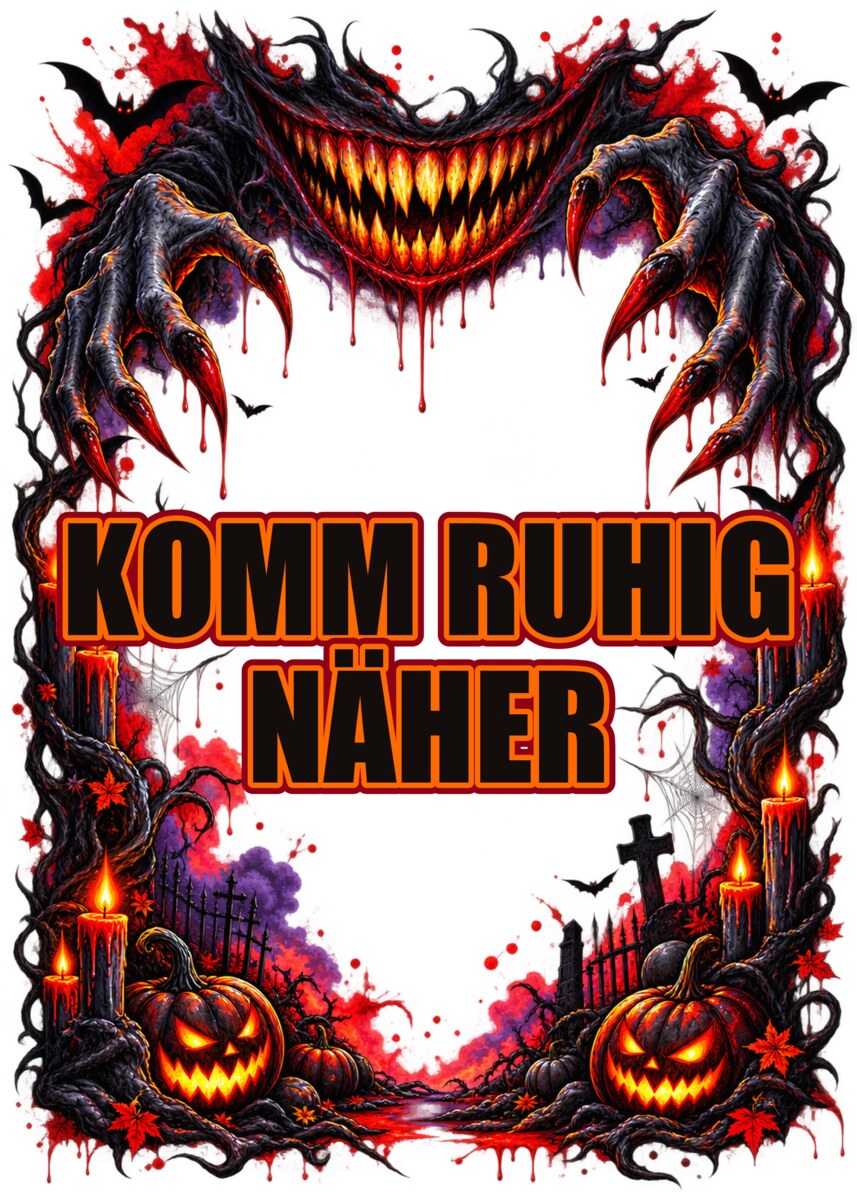 Komm ruhig näher