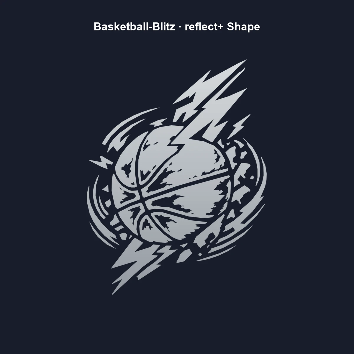 Basketball-Blitz Shape | reflect+ by Marketing-MV