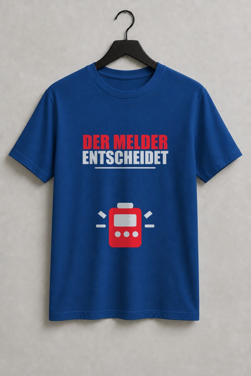Der Melder entscheidet