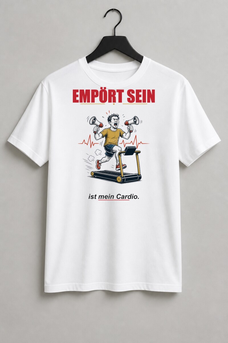Empört sein
