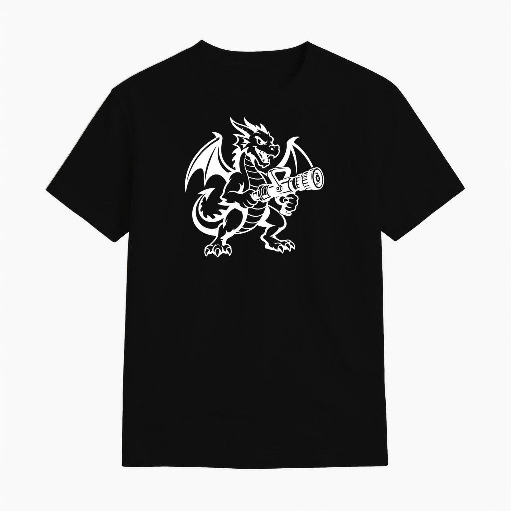 Rescue Dragon – Jugendfeuerwehr Shirt by Marketing-MV
