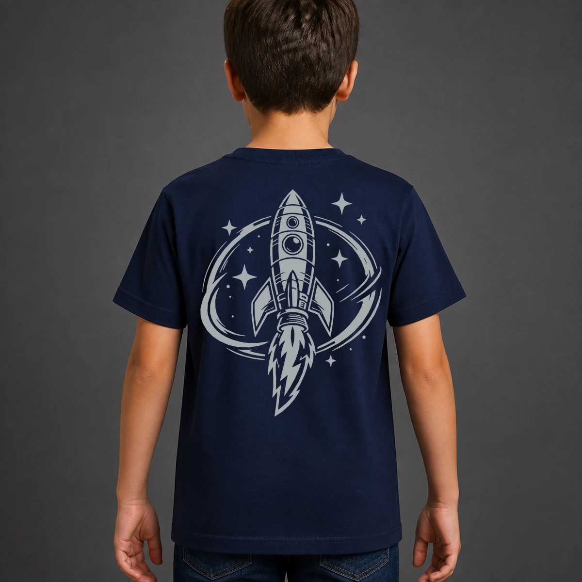 Raketenstart Kids T-Shirt | reflect+ by Marketing-MV