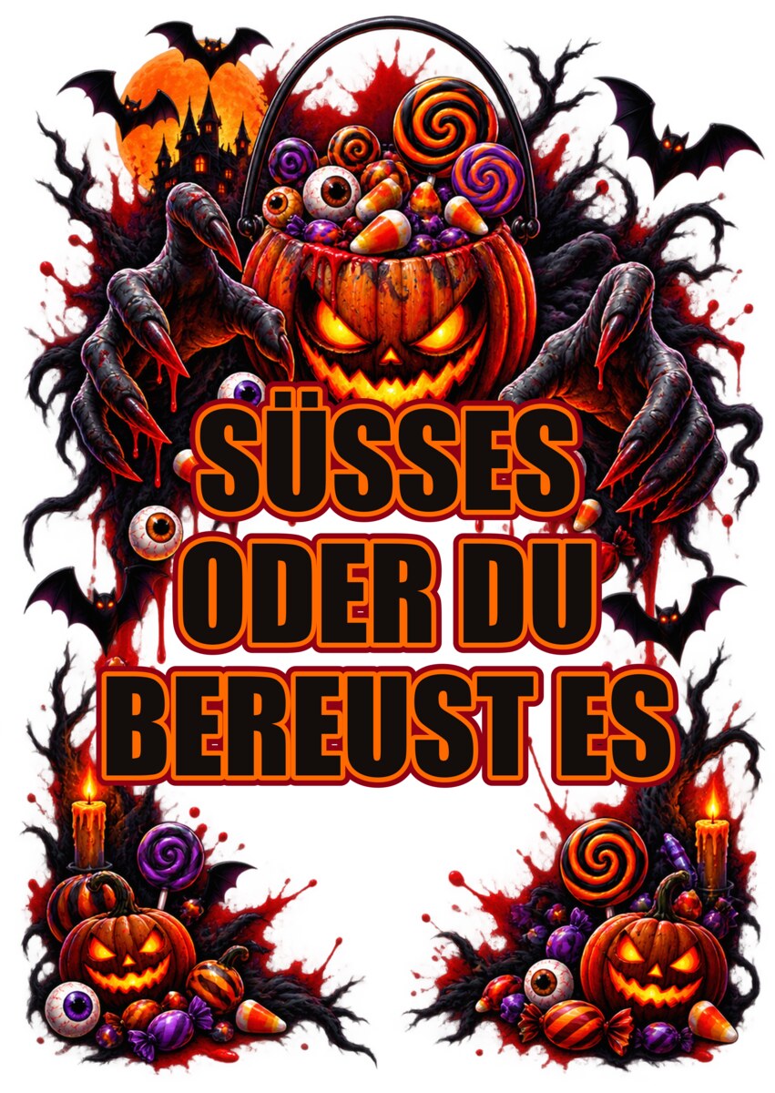 Süßes oder du bereust es