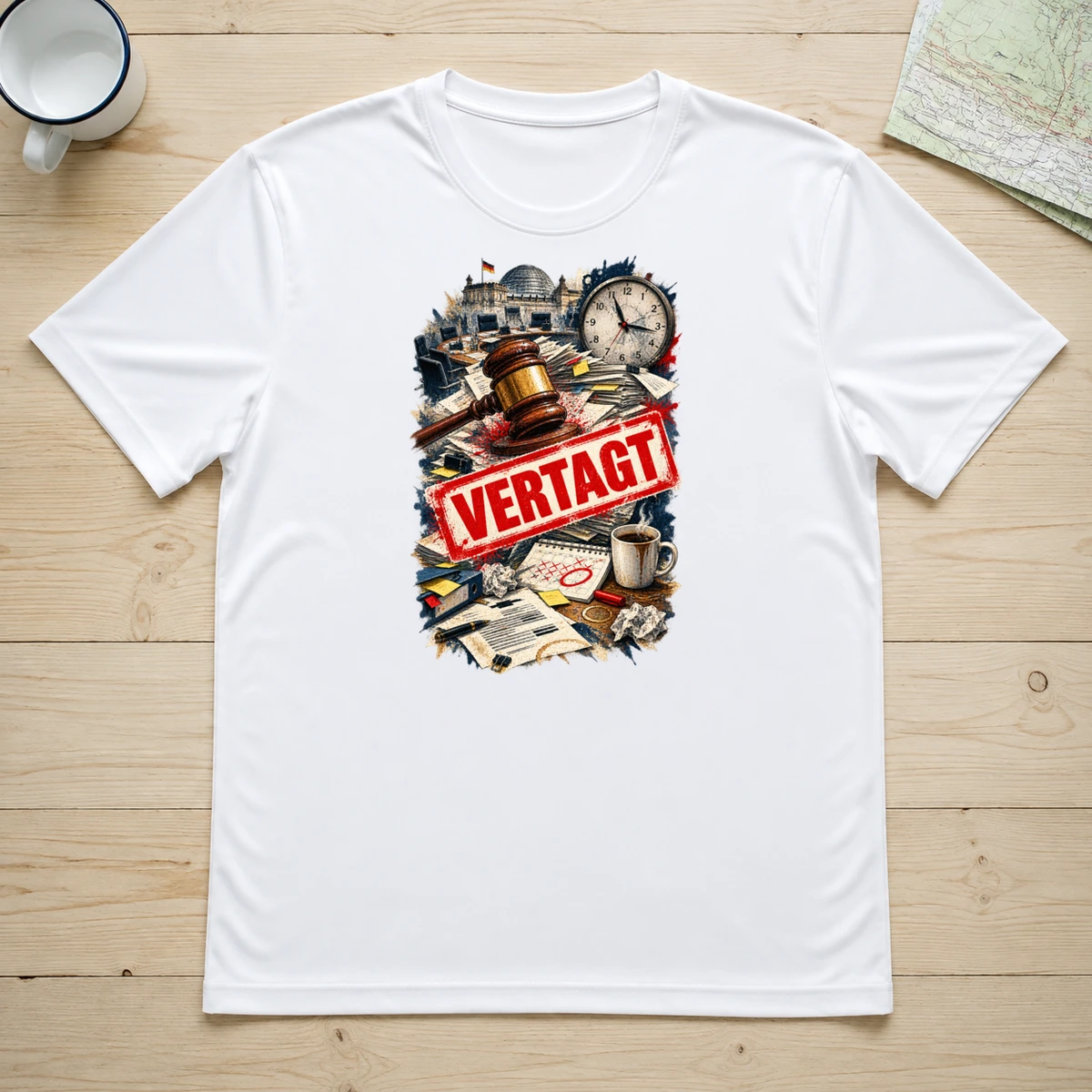 Vertagt T-Shirt Sublimation | Marketing-MV