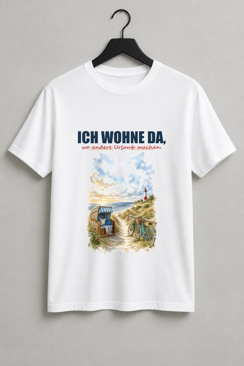 Ich wohne da, wo andere Urlaub machen