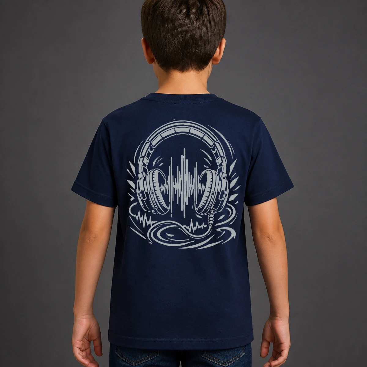 Kopfhörer-Beat Kids T-Shirt | reflect+ by Marketing-MV