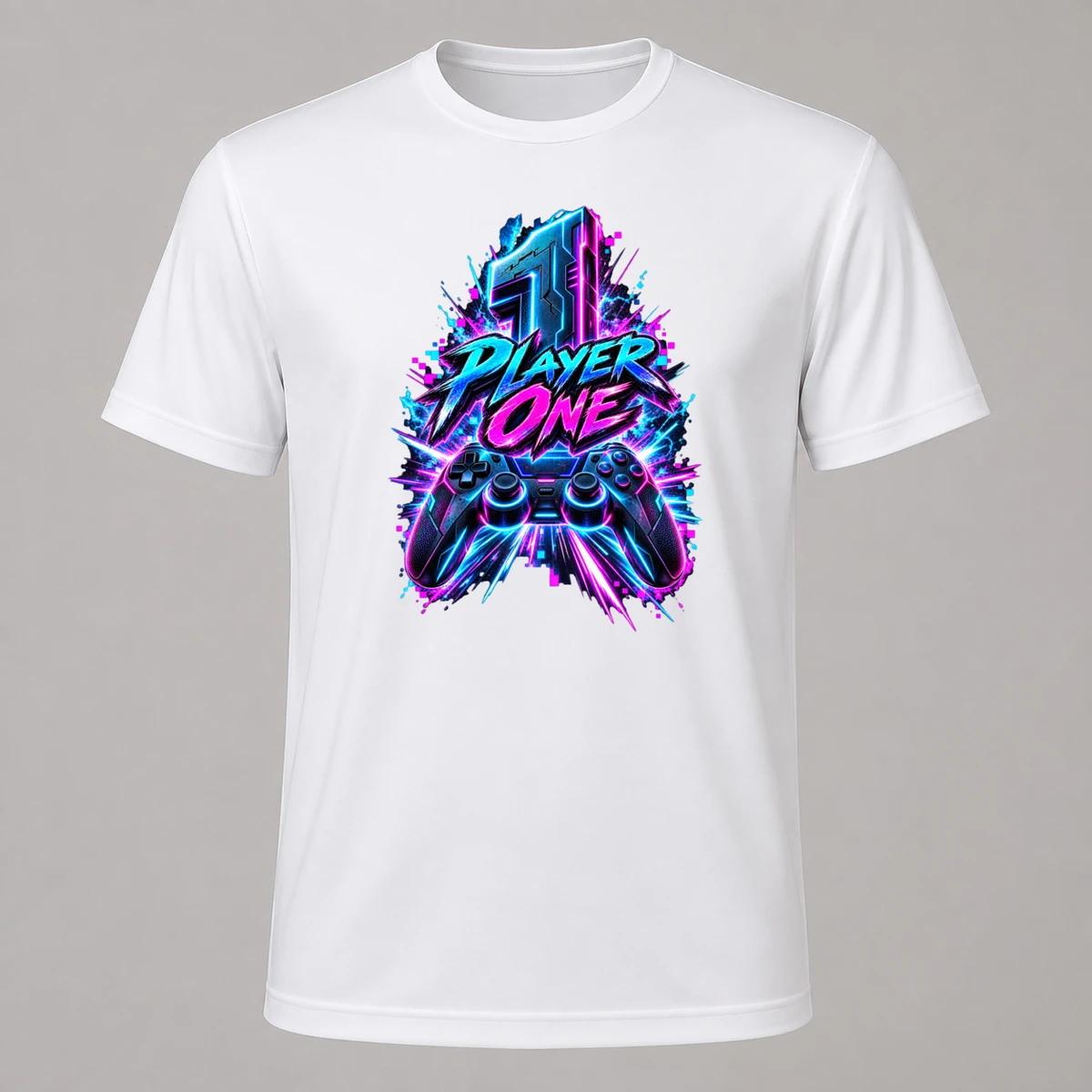 Player One T-Shirt Sublimation | Marketing-MV