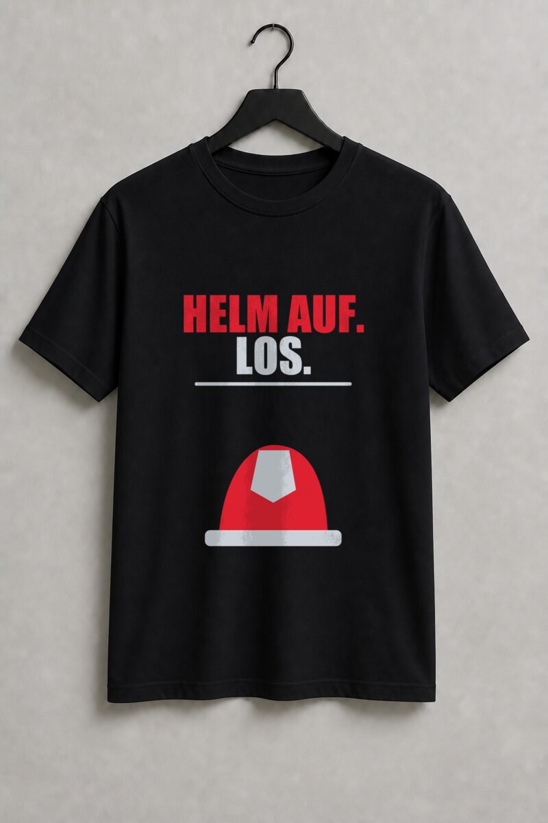 Roter Helm, startbereit