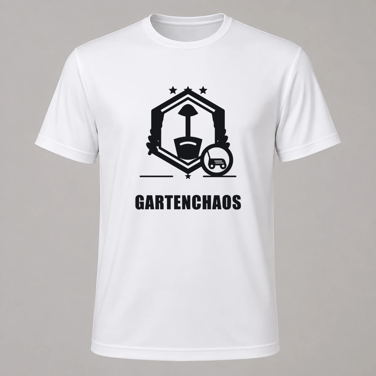Gartenchaos T-Shirt Flexdruck | Marketing-MV
