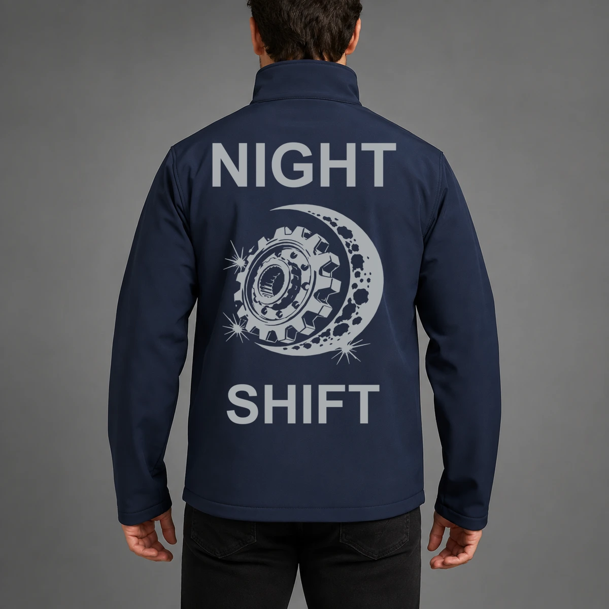 Night Shift Softshelljacke | reflect+ by Marketing-MV