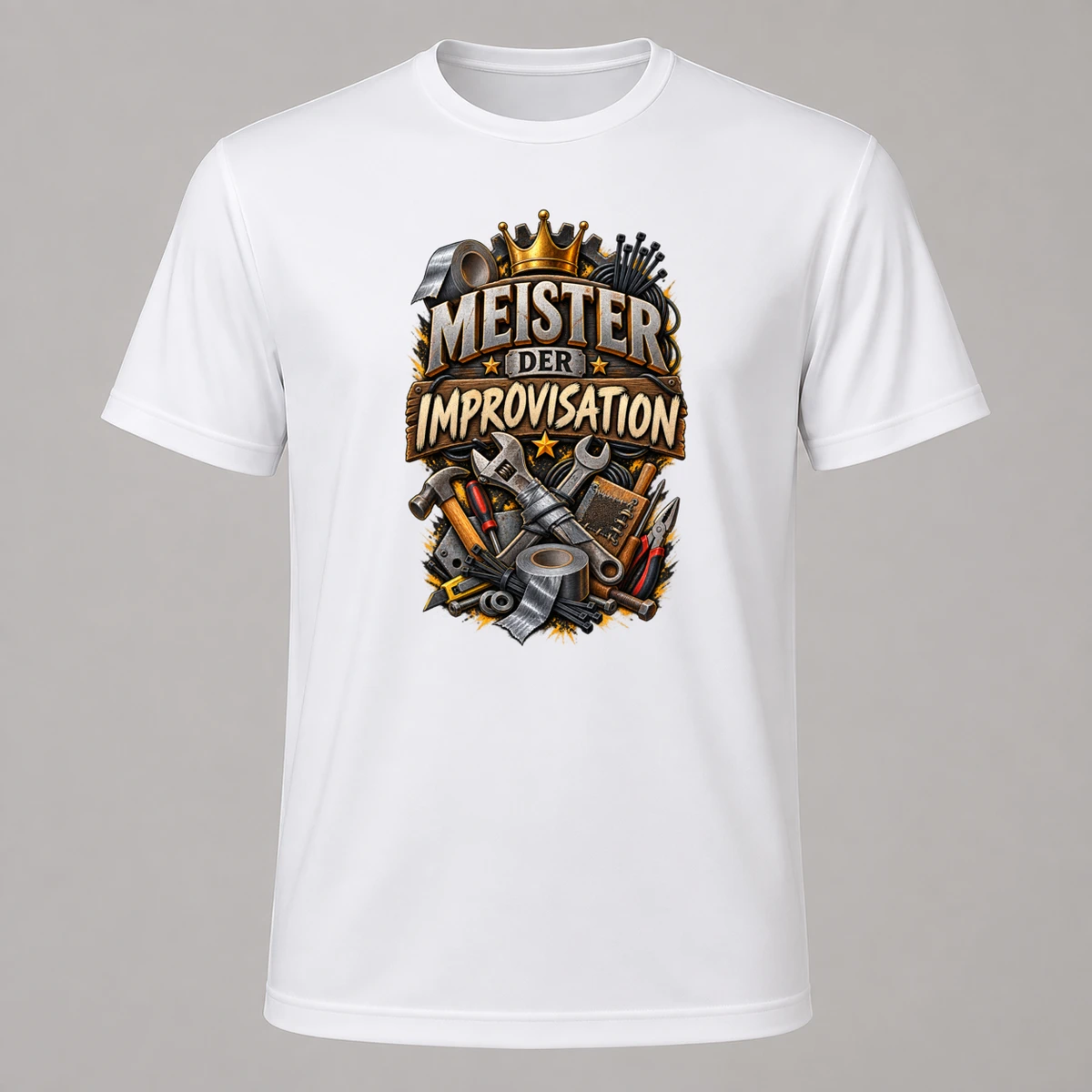 Meister der Improvisation T-Shirt Sublimation | Marketing-MV