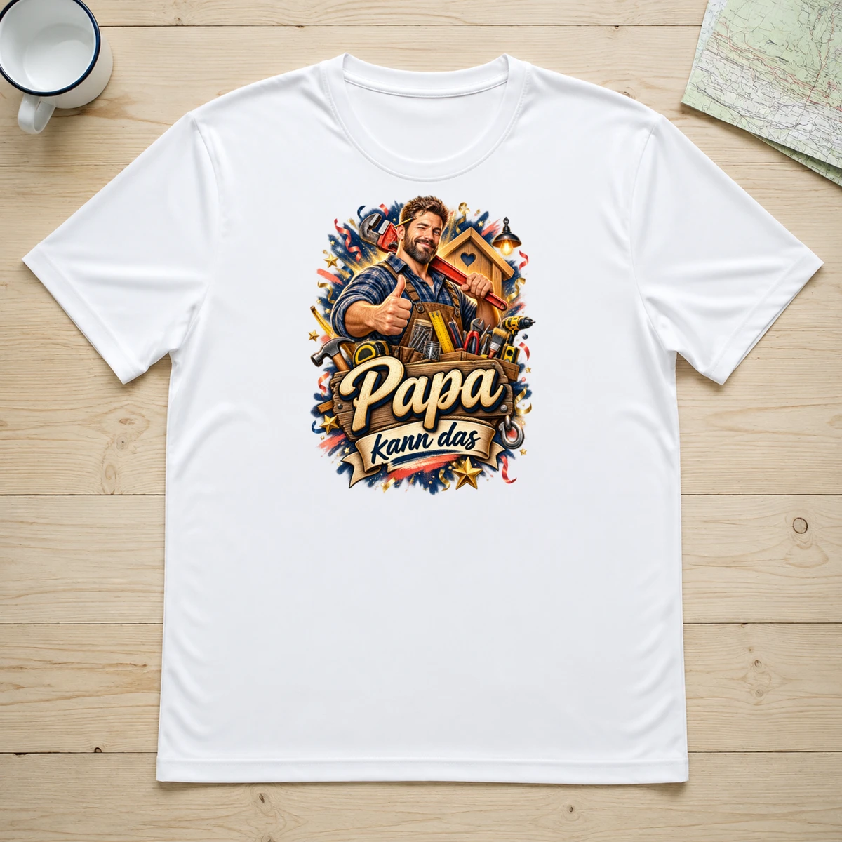 Papa kann das T-Shirt Sublimation | Marketing-MV