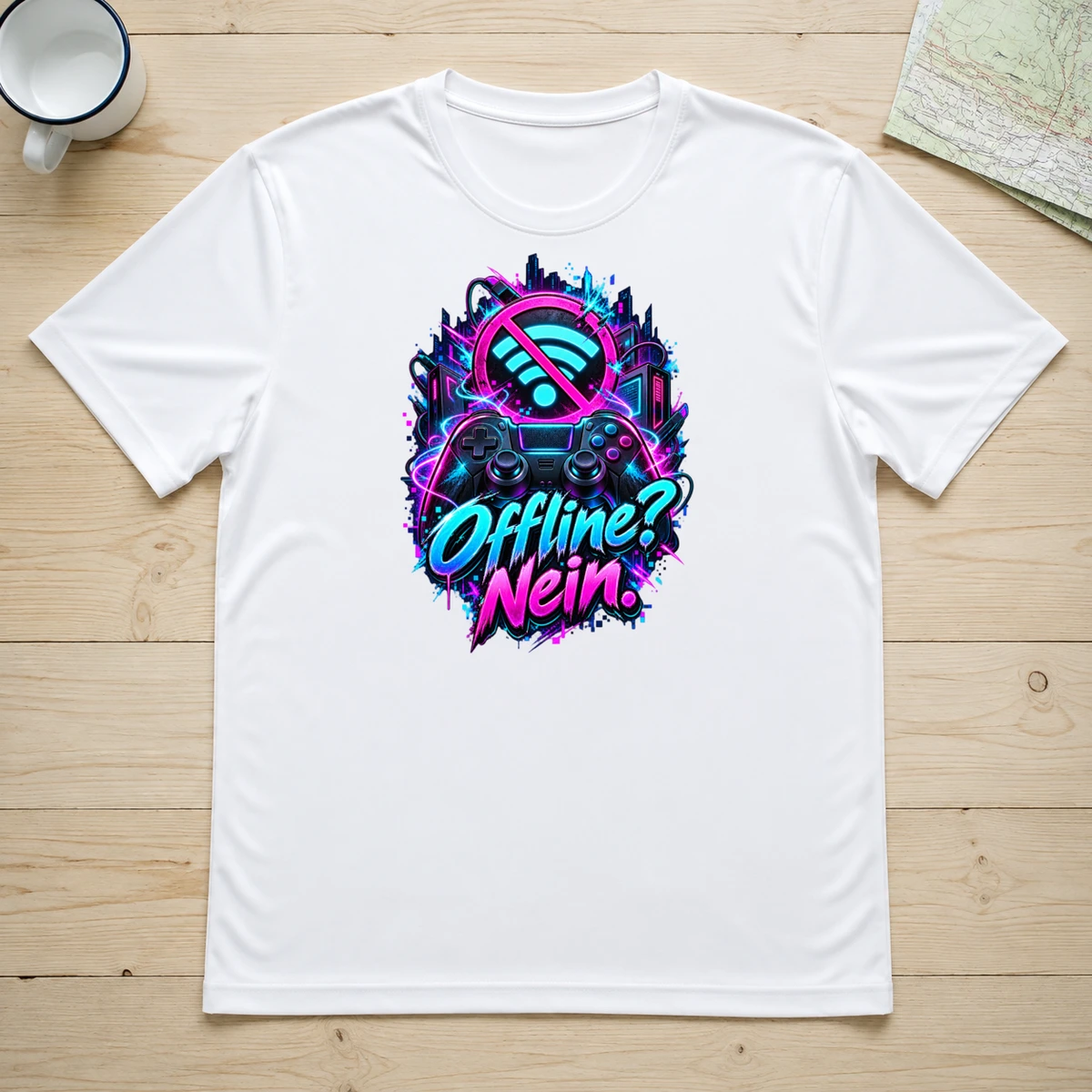 Offline Nein T-Shirt Sublimation | Marketing-MV