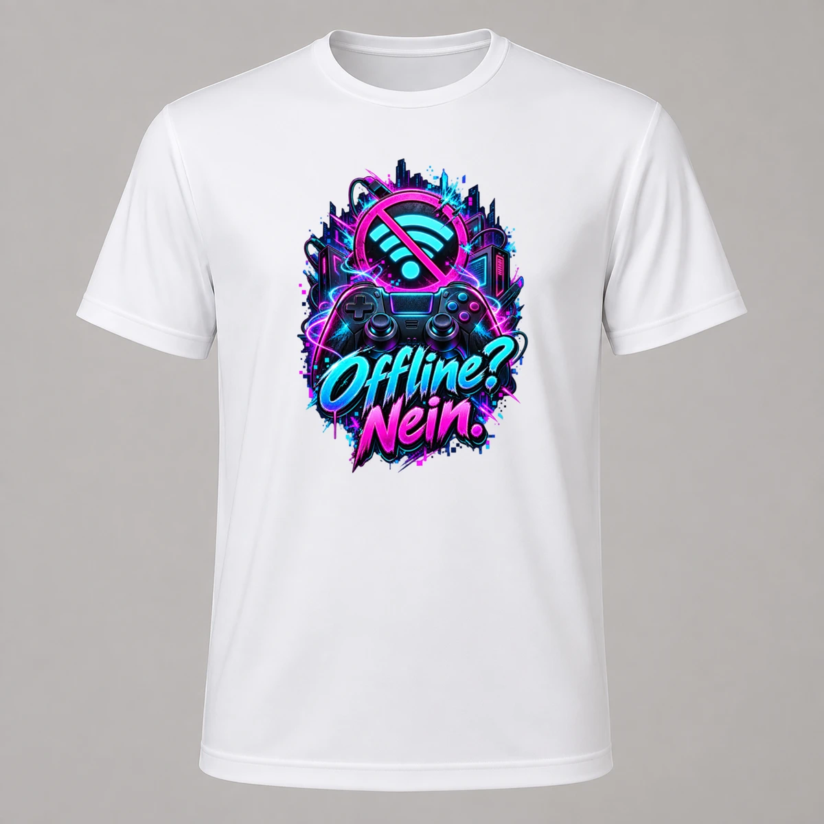 Offline Nein T-Shirt Sublimation | Marketing-MV