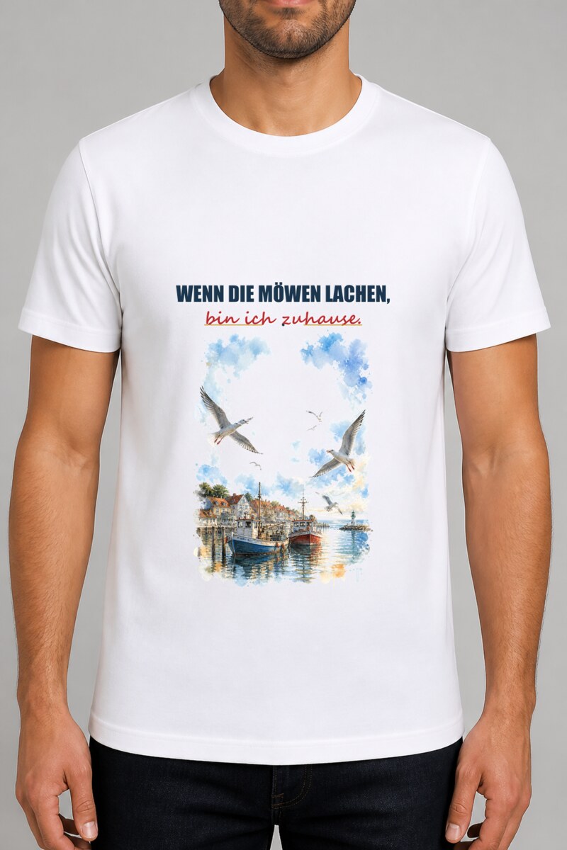 Wenn die Möwen lachen, bin ich zuhause