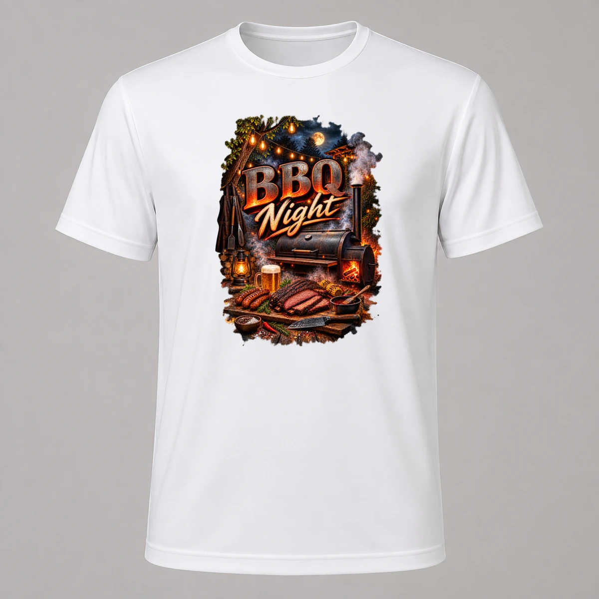 BBQ Night T-Shirt Sublimation | Marketing-MV