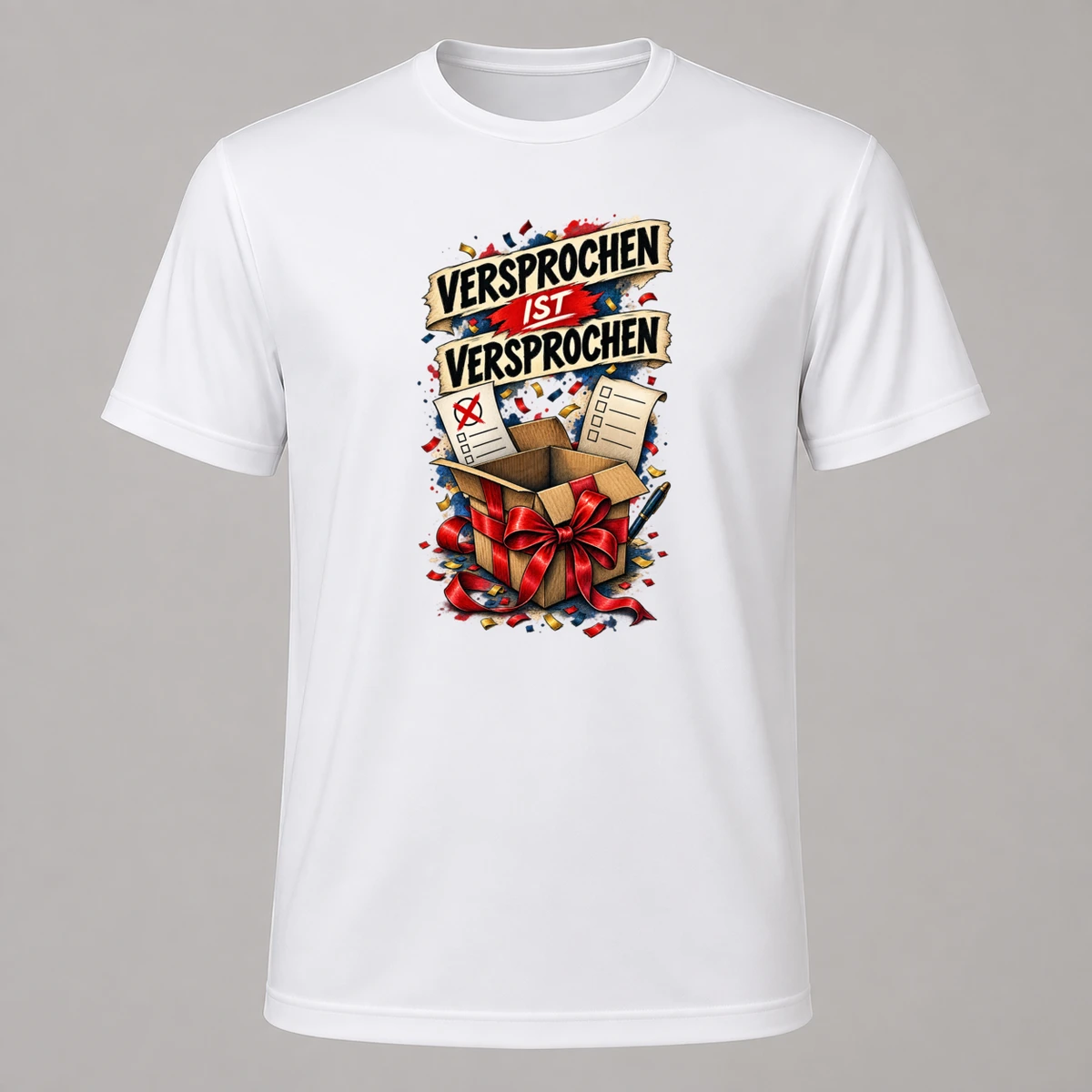 Versprochen ist versprochen T-Shirt Sublimation | Marketing-MV