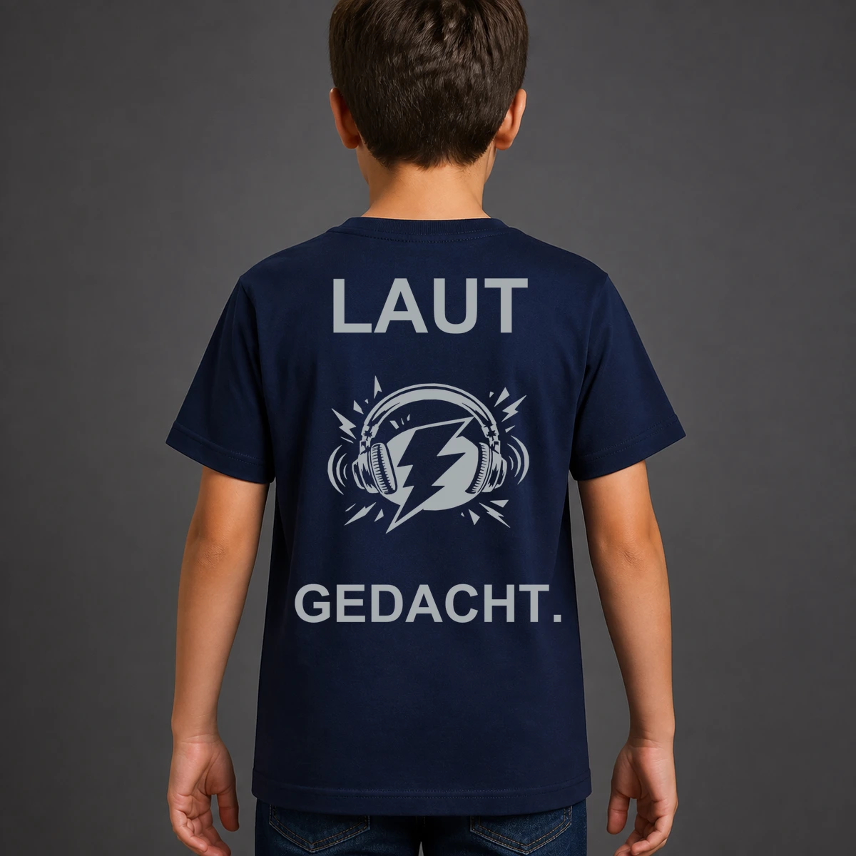 Laut gedacht Kids T-Shirt | reflect+ by Marketing-MV