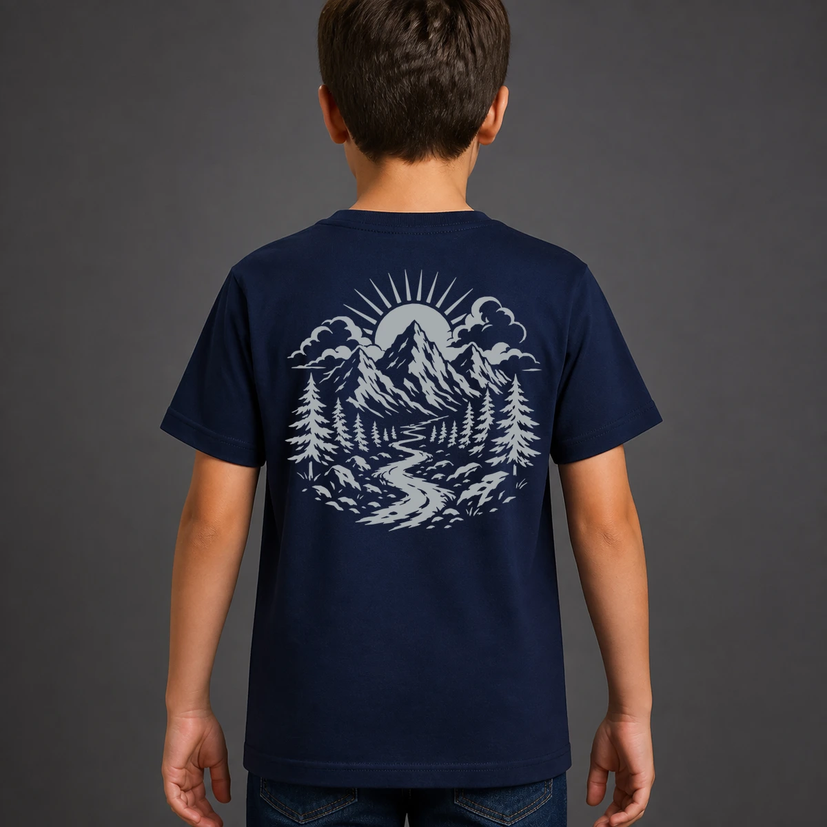 Bergabenteuer Kids T-Shirt | reflect+ by Marketing-MV