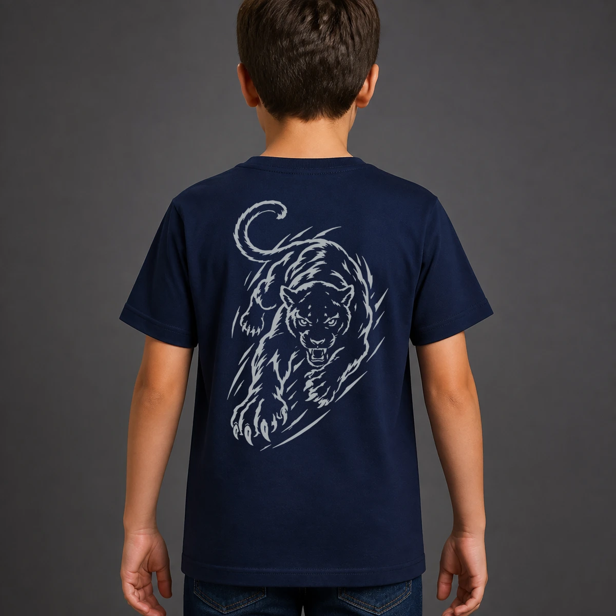 Panther-Sprung Kids T-Shirt | reflect+ by Marketing-MV