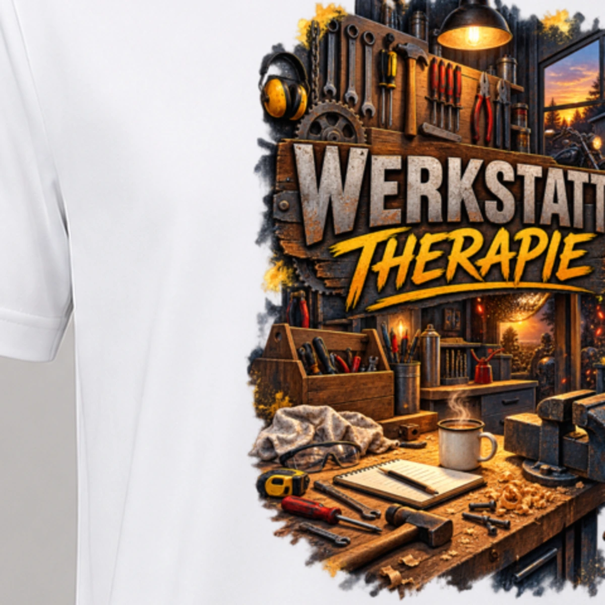 Werkstatt Therapie T-Shirt Sublimation | Marketing-MV