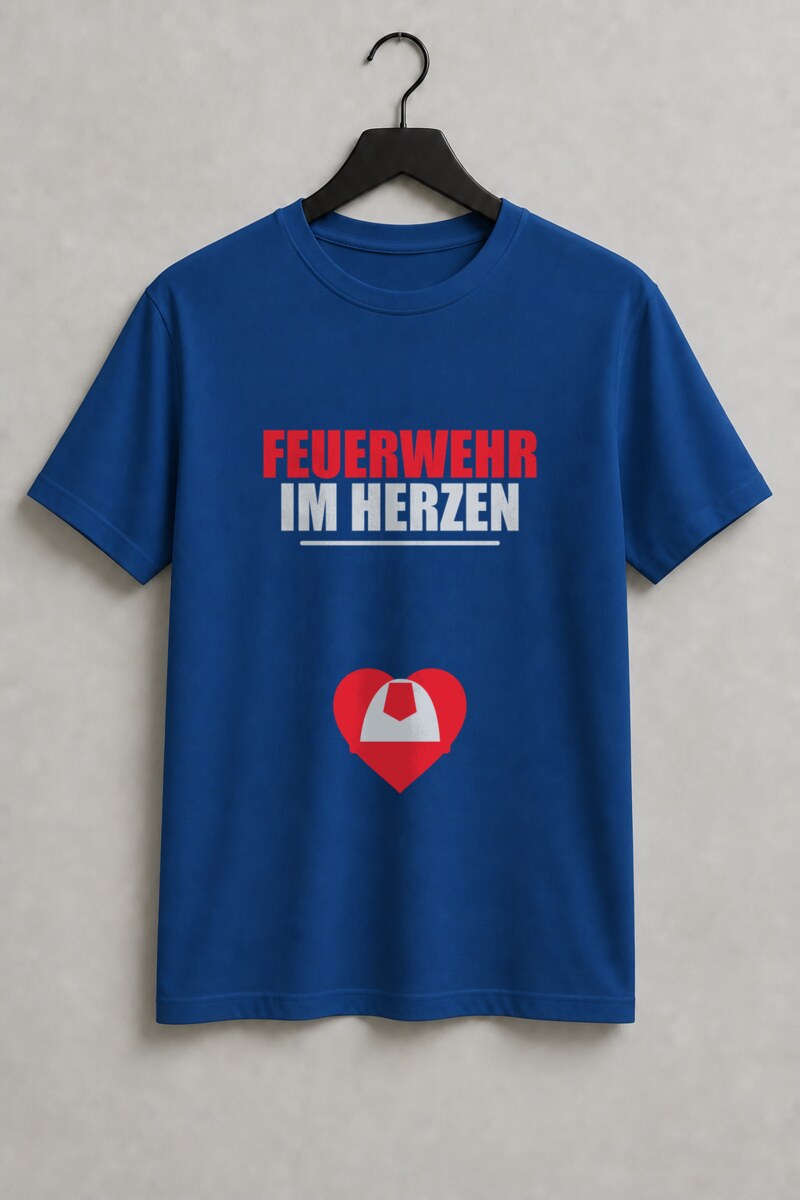 Helm im Herz, rot