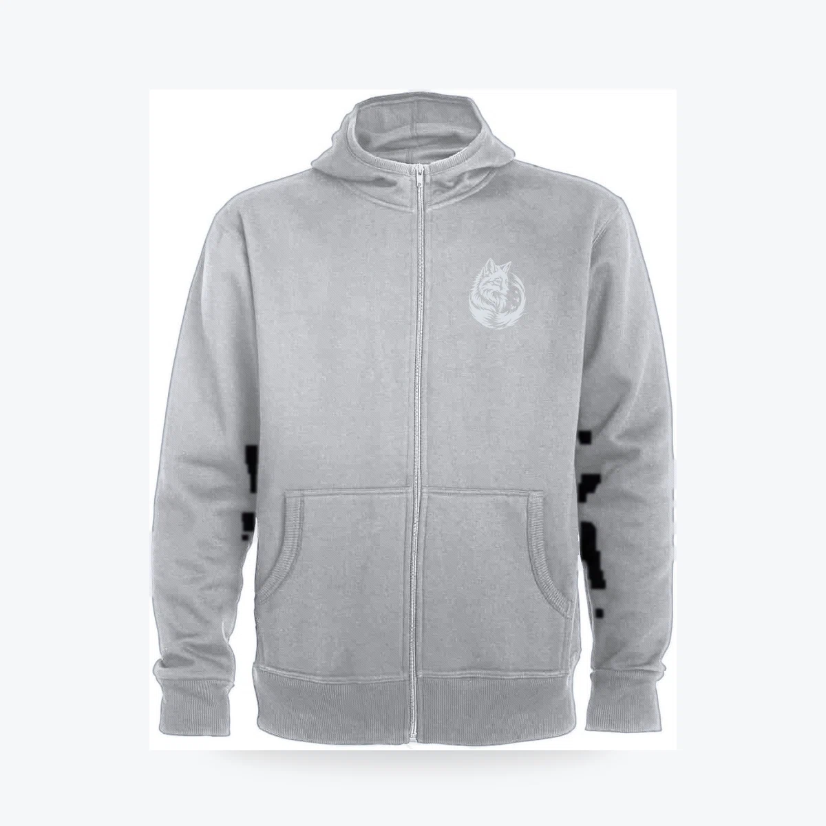 RPK05-SJ — Grau / Heather Grey 58
