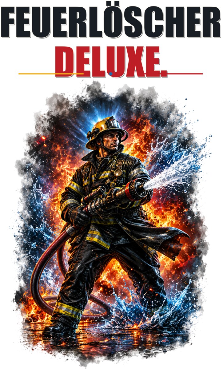 Feuerlöscher Deluxe