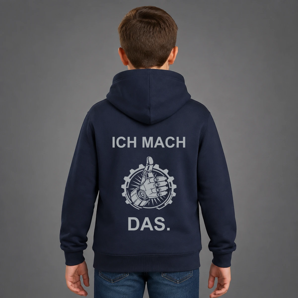 Ich mach das Kids Sweatshirt/Hoodie | reflect+ by Marketing-MV