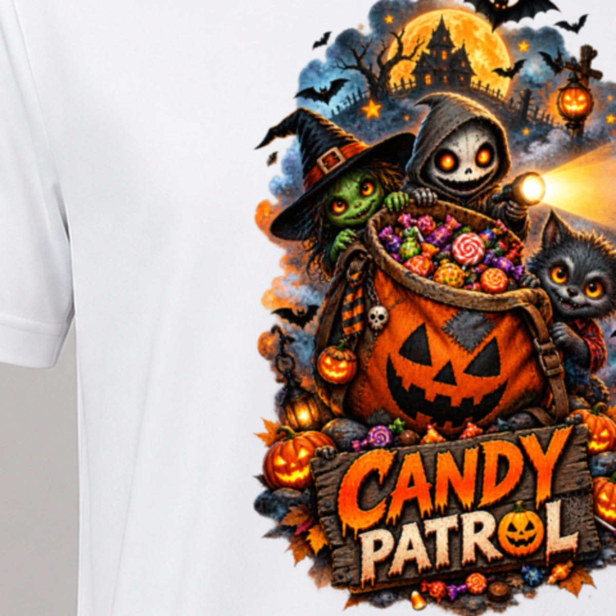 Candy Patrol T-Shirt Sublimation | Marketing-MV