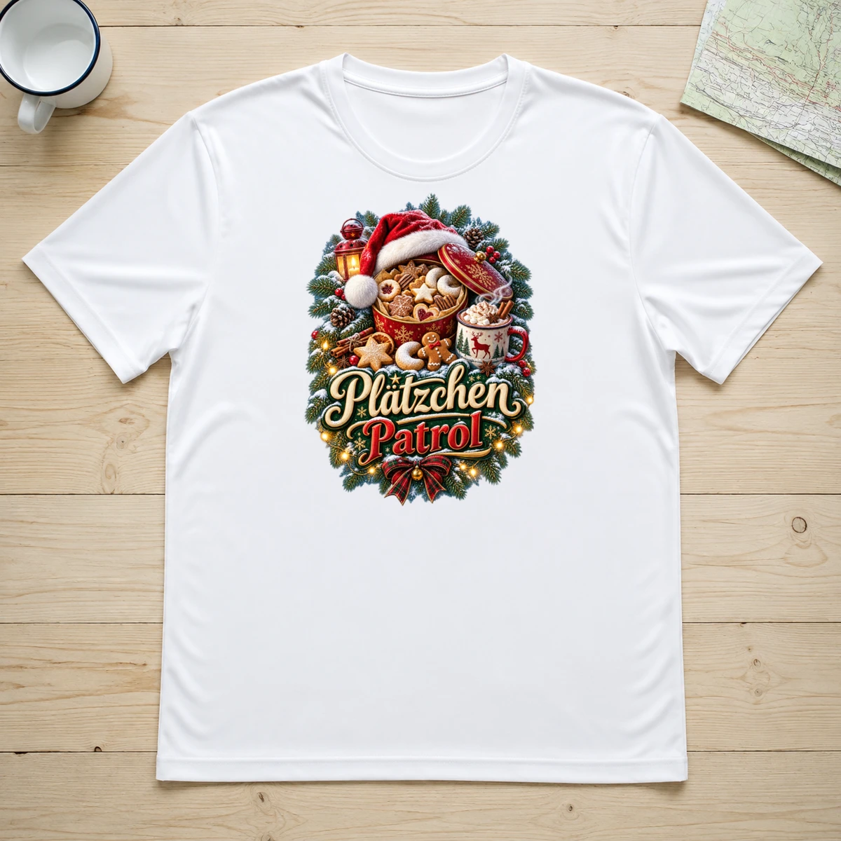 Plätzchen Patrol T-Shirt Sublimation | Marketing-MV