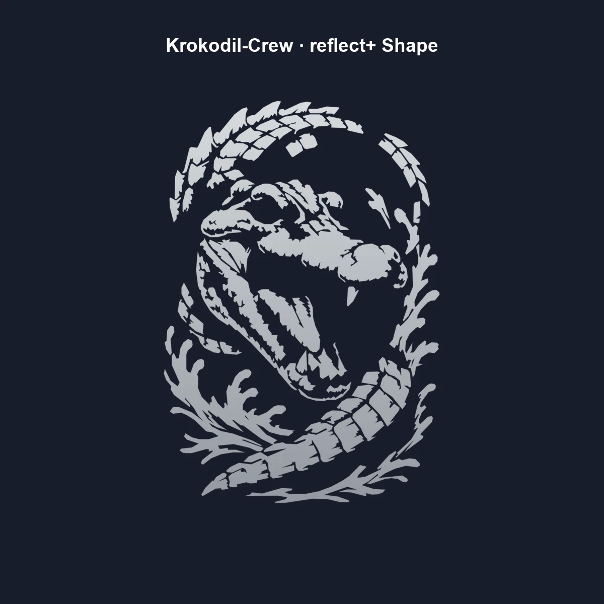 Krokodil-Crew Shape | reflect+ by Marketing-MV