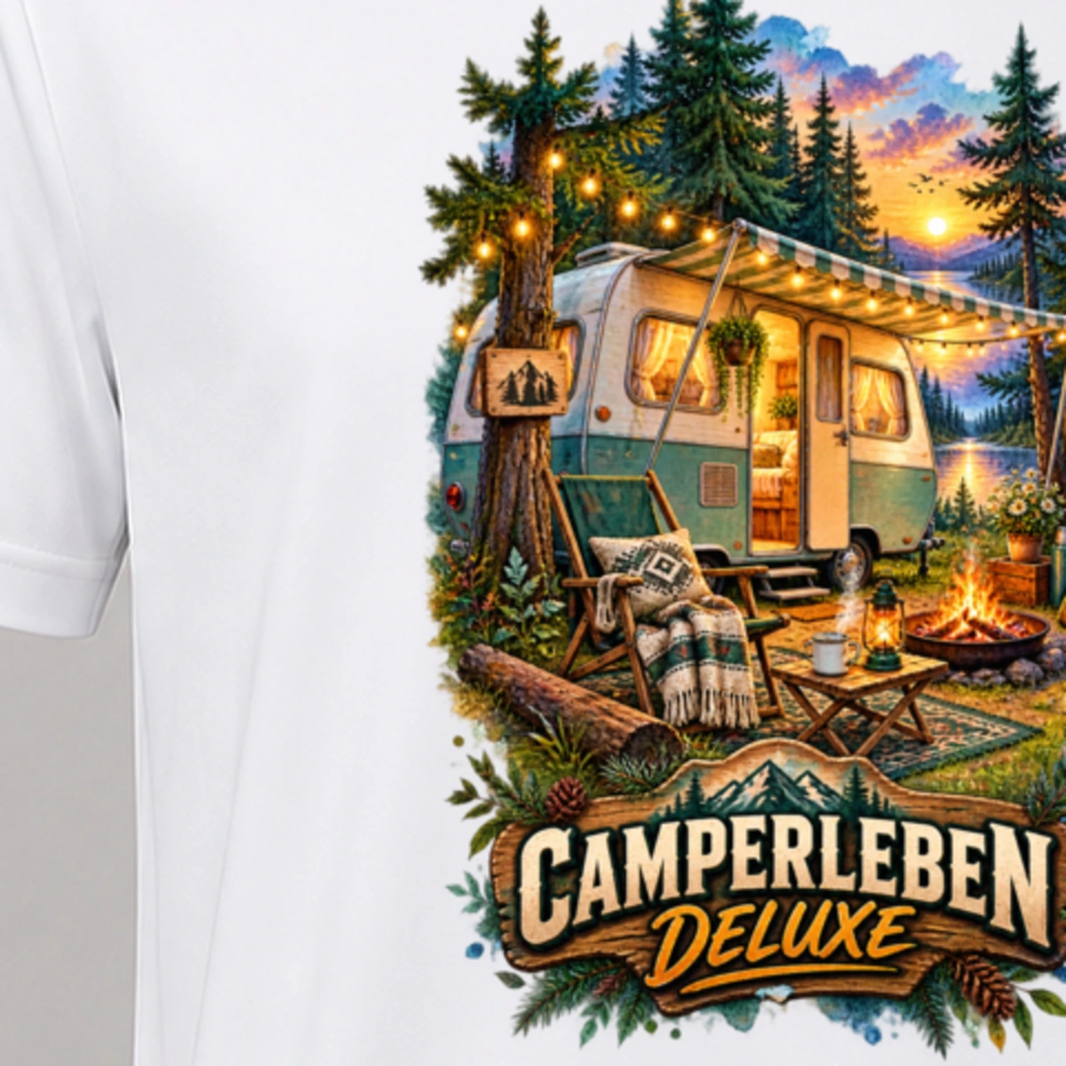 Camperleben Deluxe T-Shirt Sublimation | Marketing-MV
