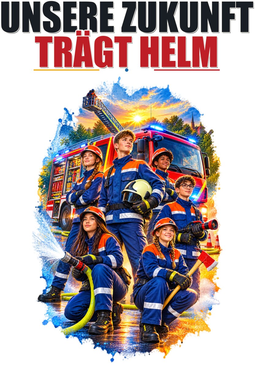 Unsere Zukunft trägt Helm