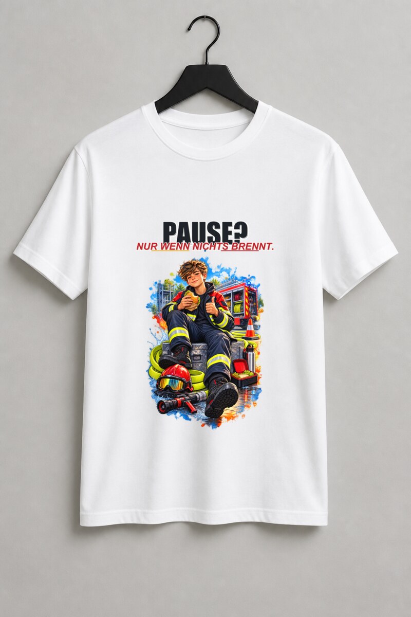 Pause? Nur wenn nichts brennt.