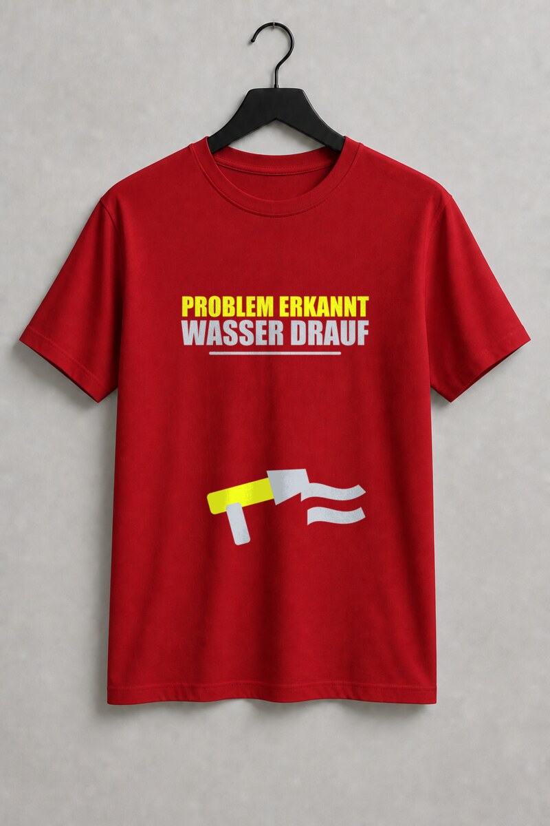 Problem erkannt, Wasser drauf