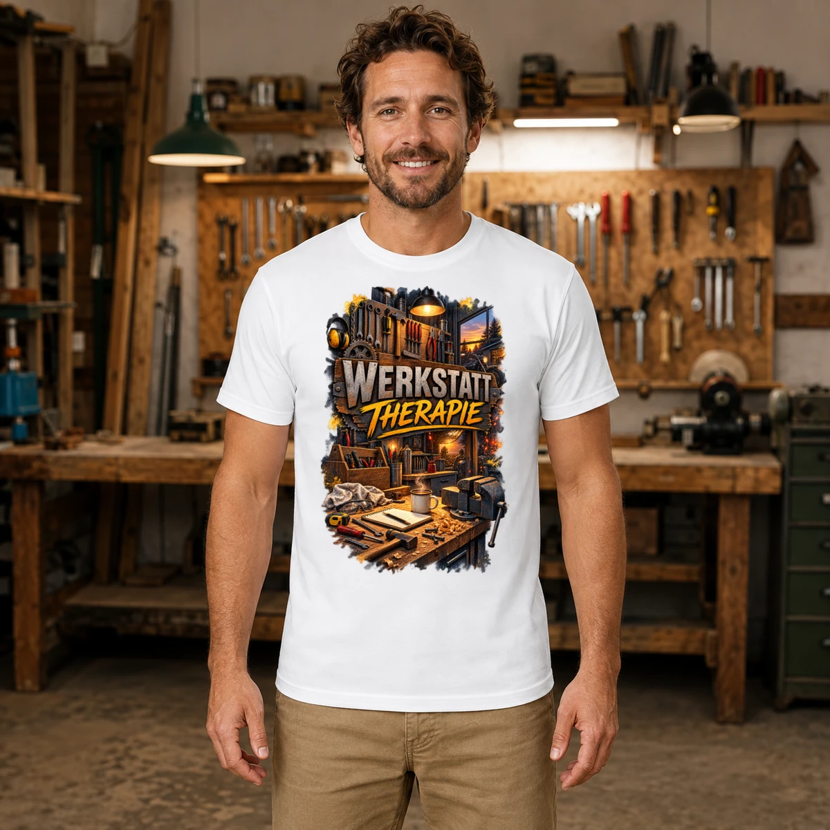 Werkstatt Therapie T-Shirt Sublimation | Marketing-MV