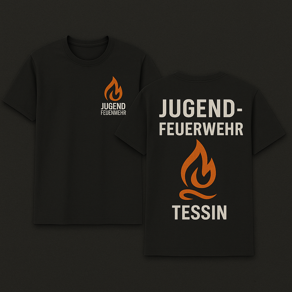 Jugendfeuerwehr T-Shirt »Jugend Feuerwehr« – Navy