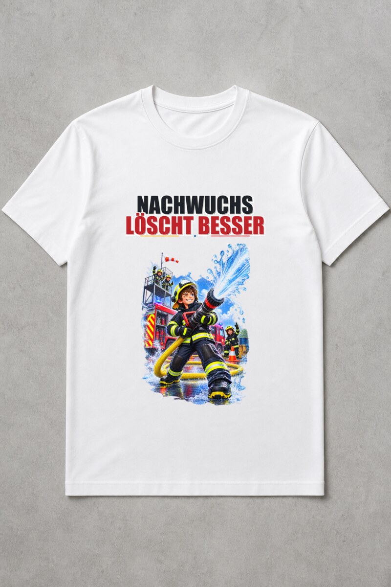 Nachwuchs löscht besser
