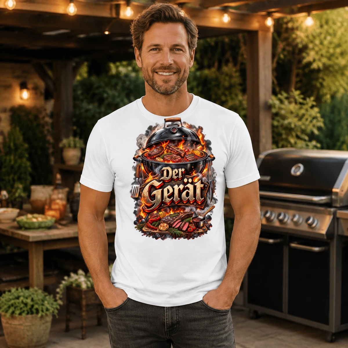 Der Geraet T-Shirt Sublimation | Marketing-MV