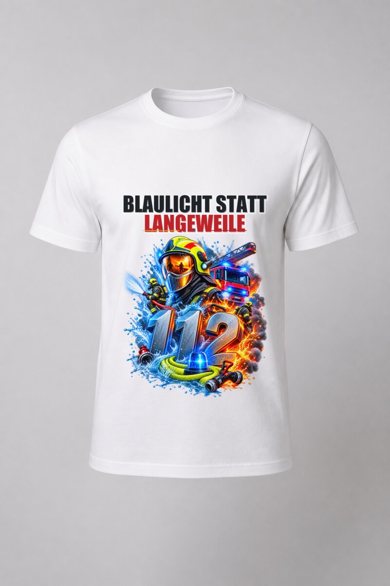 Blaulicht statt Langeweile