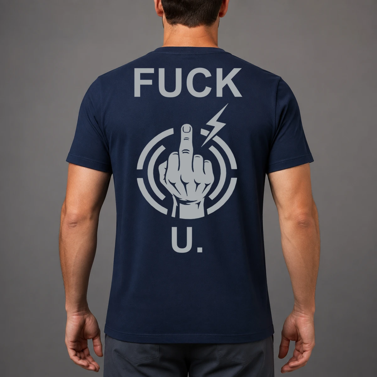Fuck U Signal T-Shirt | reflect+ by Marketing-MV