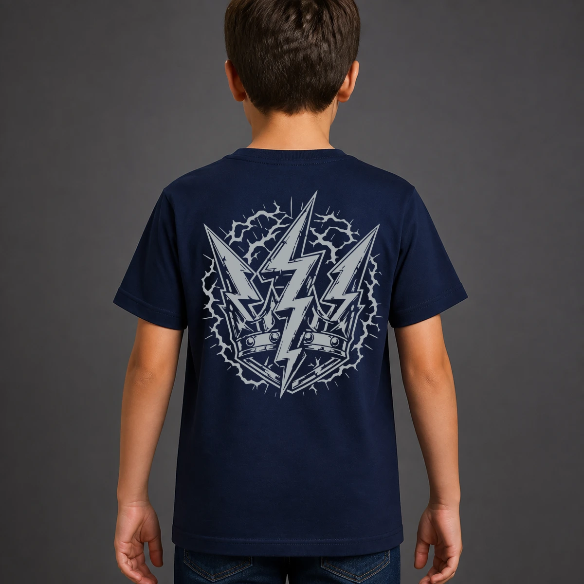 Blitzkrone Kids T-Shirt | reflect+ by Marketing-MV