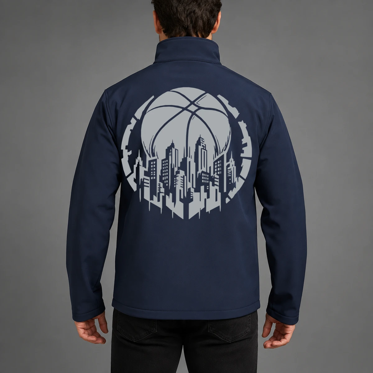 Basketball Street Softshelljacke | reflect+ by Marketing-MV