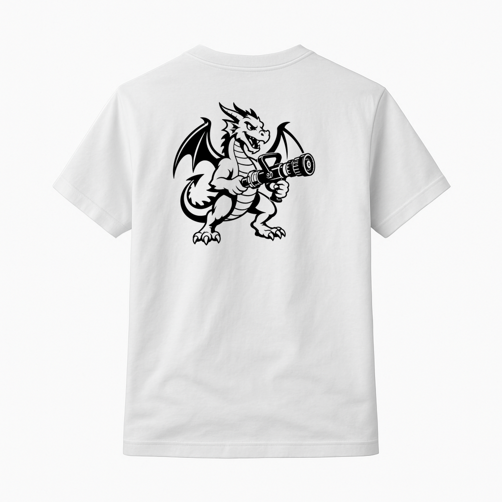 Rescue Dragon – Jugendfeuerwehr Shirt by Marketing-MV