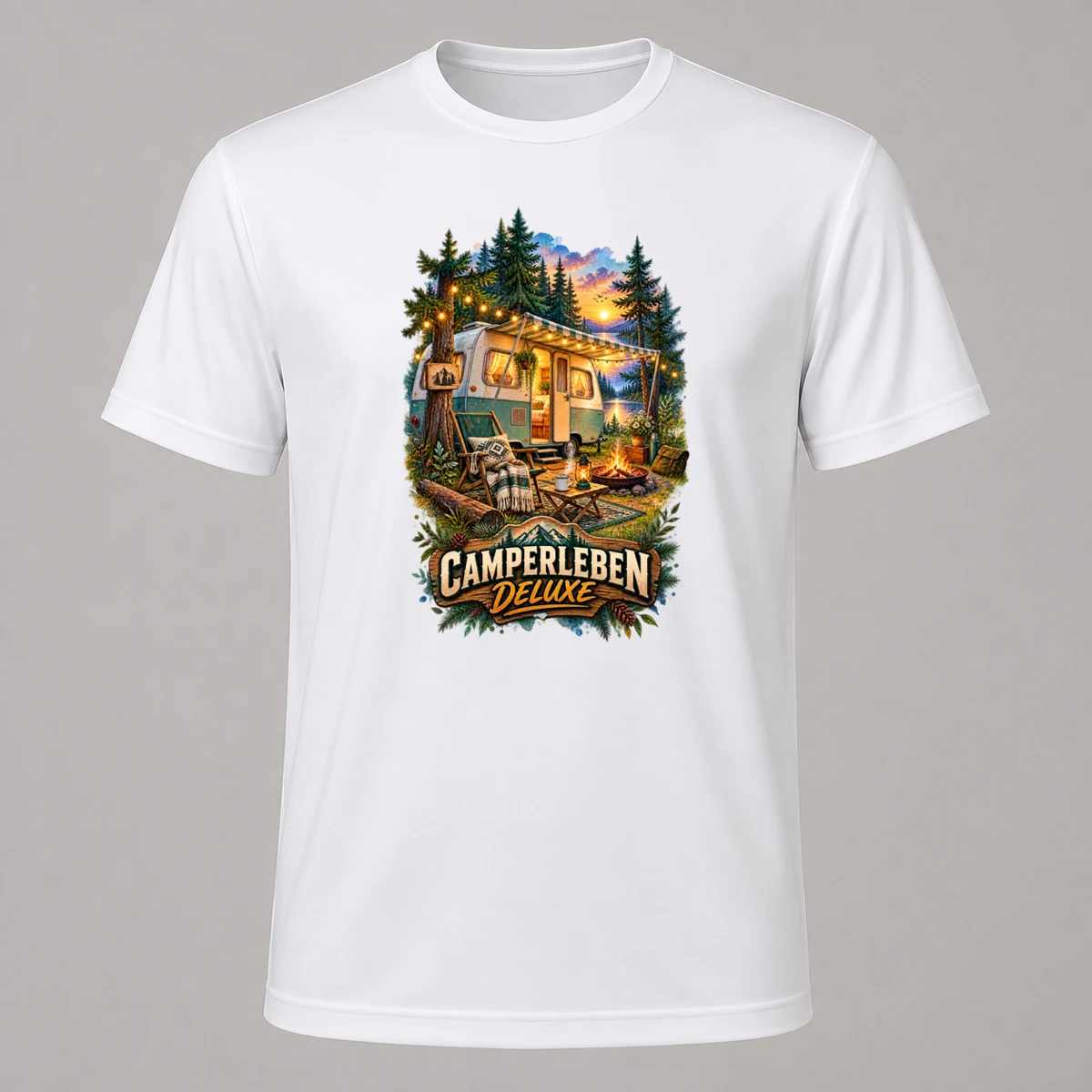 Camperleben Deluxe T-Shirt Sublimation | Marketing-MV