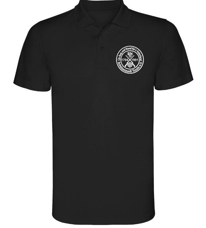 Herren Poloshirt-/hemd kurzarm Baumwolle