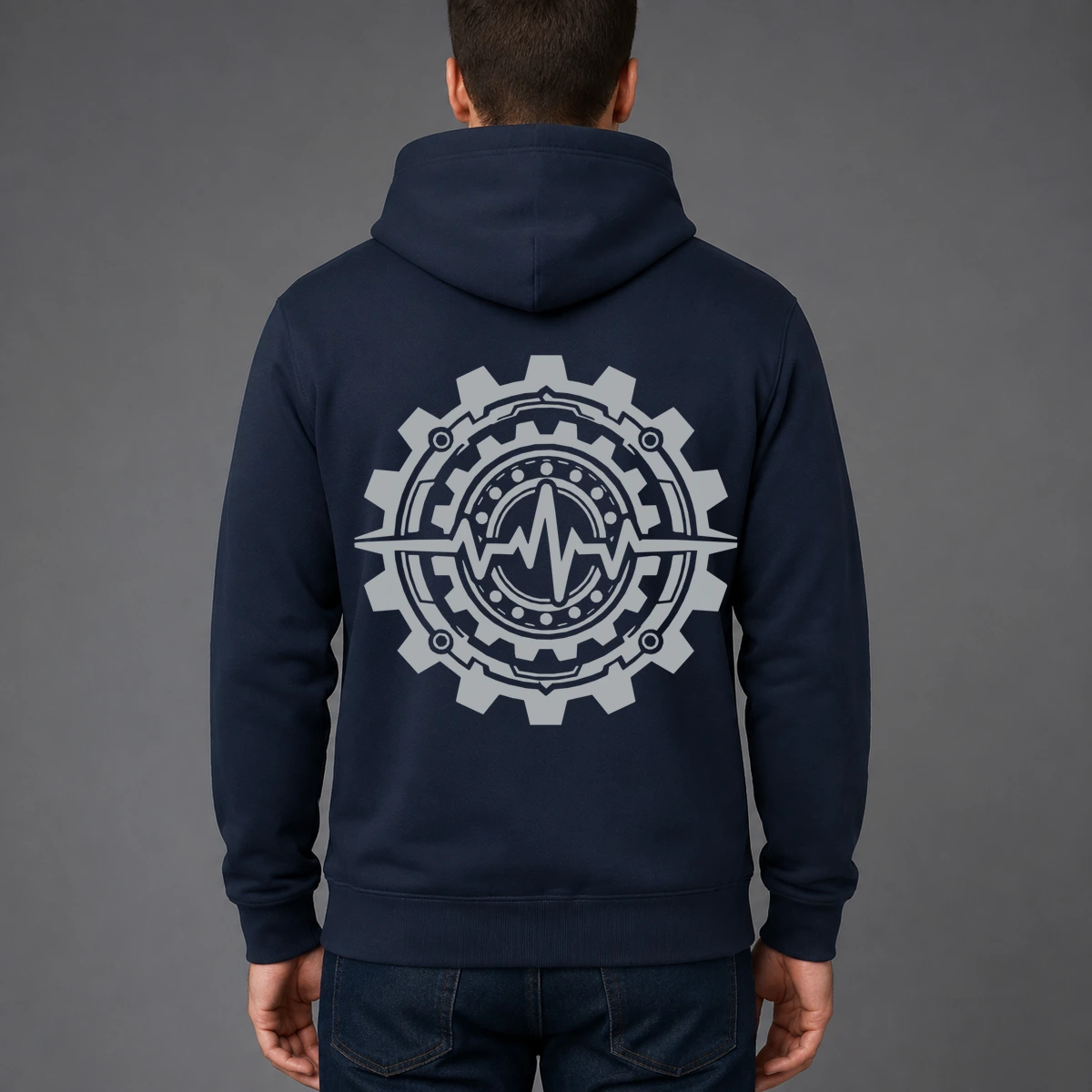 Gear Pulse Sweatshirtjacke | reflect+ by Marketing-MV