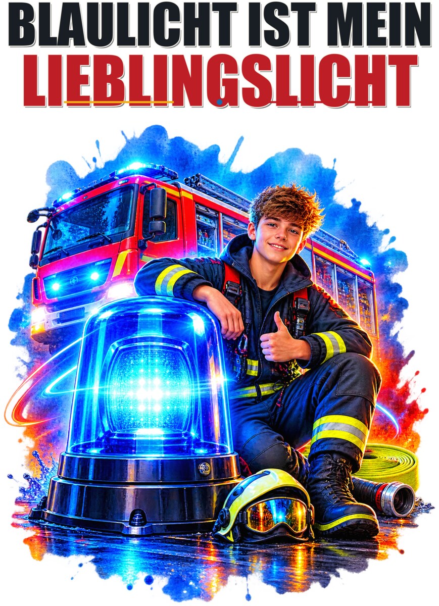 Blaulicht ist mein Lieblingslicht