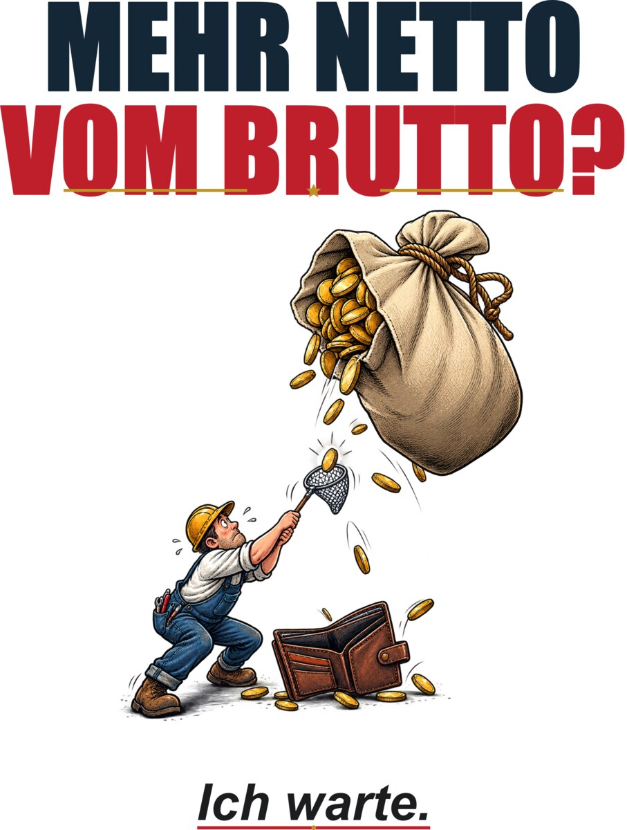Mehr Netto vom Brutto?
